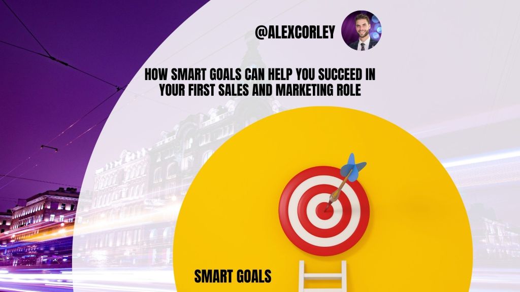 Archery target symbol illustrating how to set SMART goals with precision for sales people
